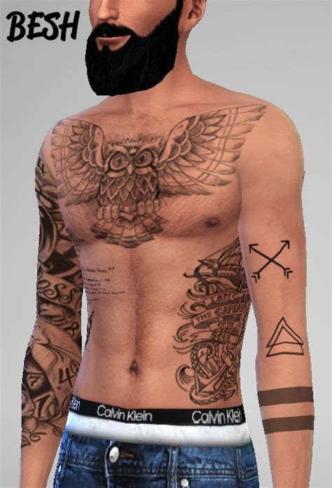 Sims Nipple Tattoo Mod Airplanerandy Vsaling