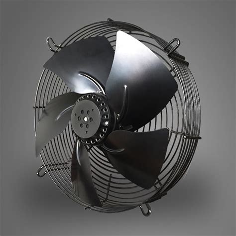 350mm 380v Air Conditioner Ventilation Fan Ip 44 Cooling Axial Fan Fj4d