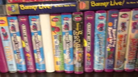 Disney Vhs Barney