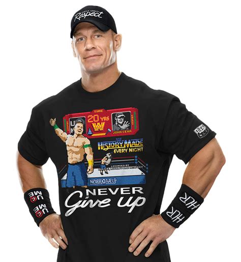 John Cena 20th Anniversary Special Render Png 2022 By Rahultr On Deviantart