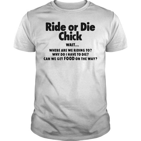 Ride Or Die Chick Svg