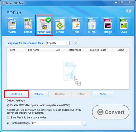 Le meilleur moyen de convertir votre ppt en fichier doc en quelques secondes. How to Free Convert PDF to PowerPoint - Rene.E Laboratory