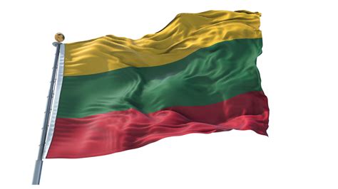 Bandera De Lituania Png Png