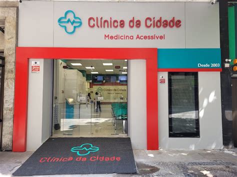 Rio de Janeiro Copacabana Clínica da Cidade Medicina Acessível