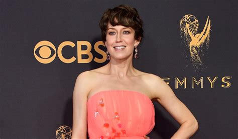 Fargos Carrie Coon Brings Husband Tracy Letts To Emmys 2017 2017
