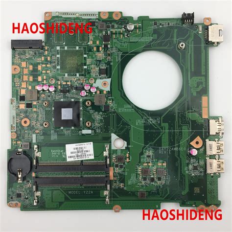 763421 501 Day22amb6e0 Y22a For Hp Pavilion 17 F 17z F Motherboard A4