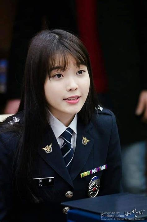 Military Women Police Women Korean Beauty Asian Beauty 1970