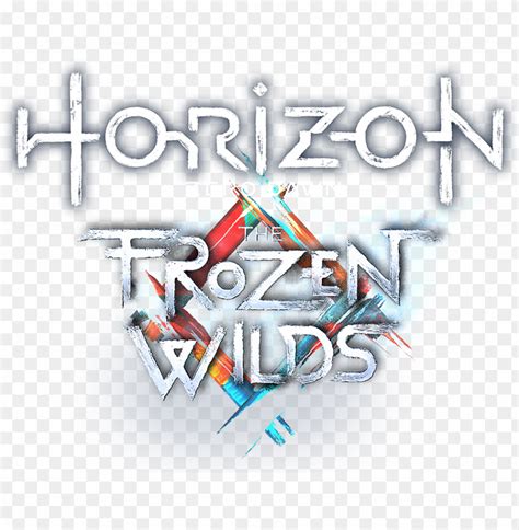 Horizon Zero Dawn Logo Png Frozen Wilds Logo PNG Image With