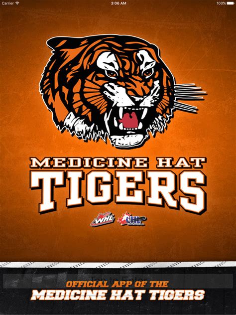 App Shopper Official App Of The Medicine Hat Tigers Sports