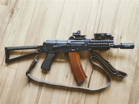 Current Look Of My Lct Aks 74u Rairsoft