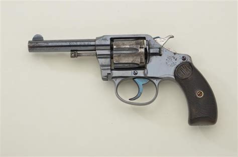 Colt New Police Da Revolver 32 Cal 3 12 Barrel High Polish Blue