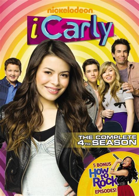 Icarly The Complete 4th Season 2 Discs Dvd Best Buy
