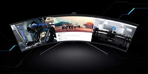 Samsungs Odyssey G9 Gaming Monitor Is 5120x1440p 240hz 9to5toys