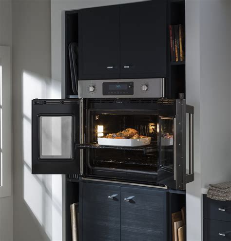 Ge Café Series 30 Built In French Door Single Convection