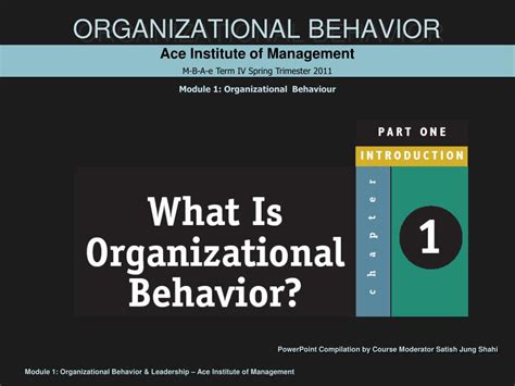 ppt organizational behavior powerpoint presentation free download id 701077