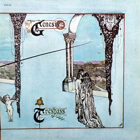 Album Trespass De Genesis Sur Cdandlp