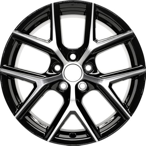 18 Inch Aluminum Wheel Rim For 2016 2018 Toyota Rav4 5 Lug Tire Fits