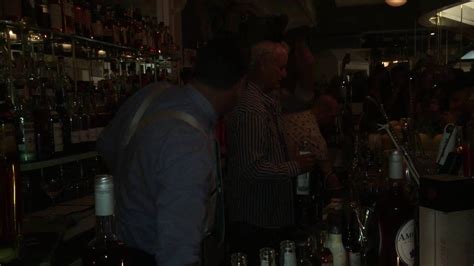 Bill Murray Gets Ready To Tend Bar At 21 Greenpoint Youtube