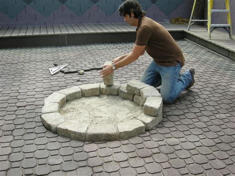Do it yourself fire pits. Diy Fire Pit : Make a Fire Pit Ideas, Do it Yourself Fire ...