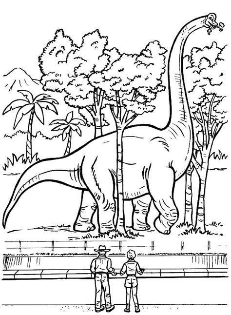 Dibujos De Jurassic World Para Colorear Vlrengbr