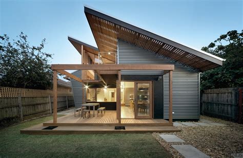 The Angled Roof Is Certainly Unique Gallery 1 Trends