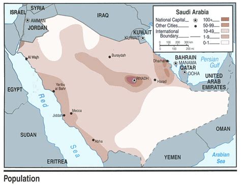 United nations projections are also included through the year 2100. Saudi Arabia Maps
