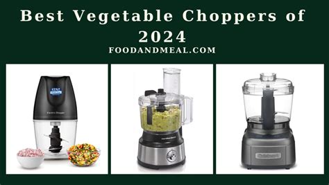 The 5 Best Vegetable Choppers Of 2024 Reviews Food And Meal