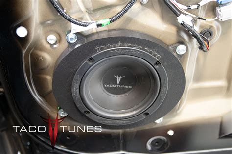 Complete Audio System Designed For 2022 Toyota Tundra Crewmax