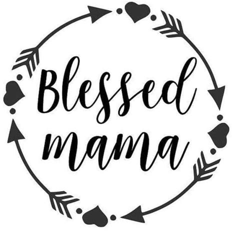Blessed Mama Decal Etsy In 2021 Cricut Projects Vinyl Silhouette
