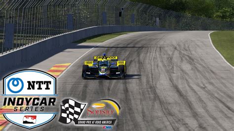 INDYCAR EN ROAD AMERICA ASSETTO CORSA Il EduTV YouTube