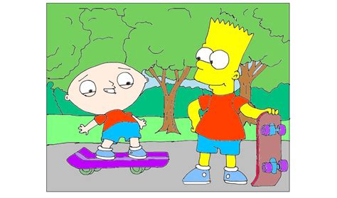 Bart And Stewie By Naniloke On Deviantart