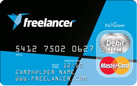 Log in to add auto replenish to your account or download a pdf form to mail to the leeway service center. Freelancer.com Payoneer Prepaid MasterCard - Freelance ...