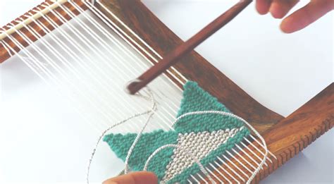 Tapestry For Beginners On A Lap Loom Our First Youtube Video