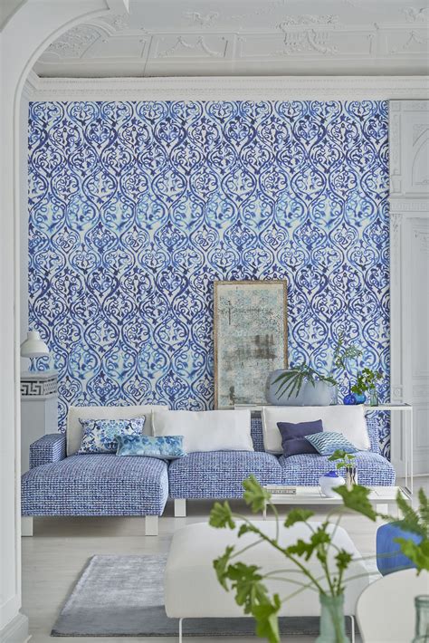 Designers Guild Spring / Summer 2017 Collection | Designers guild wallpaper, Designers guild 