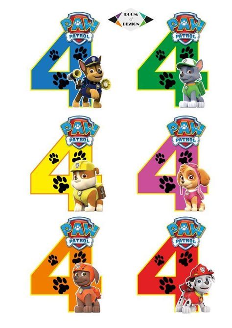 Das erste wort paw ist einfach mit pfote aus dem englischen zu übersetzen. Paw patrol geburtstag von wemsi ehedli auf wemsi in 2020 ...