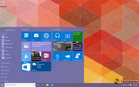 Windows 10 Build 10125 Nuevos Iconos Cambios De Interfaz De Usuario Y