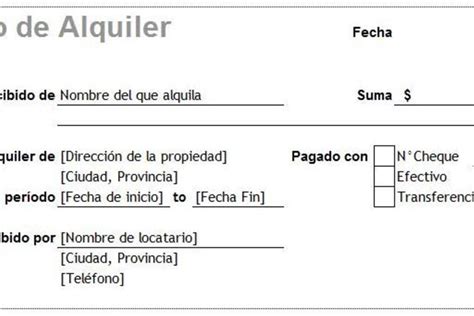 Ejemplo De Recibo De Pago De Servicios Opciones De Ejemplo