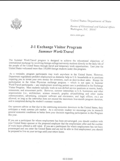 This letter must be prepared and signed by the sponsor, and i will make sure that they leave united states before the expiration of their authorized stay. NonImmigrant Visas Embassy Of The United States Bishkek ...