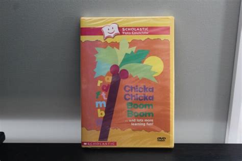 Chicka Chicka Boom Boomand Lots More Learning Fun Dvd 2002 For Sale Online Ebay