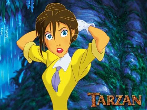 Jane Walt Disney S Tarzan Wallpaper 2879908 Fanpop