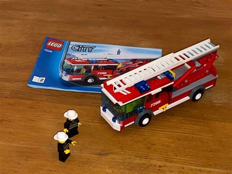 Lego 7208 Feuerwehrauto Drehleiter Kaufen Auf Ricardo