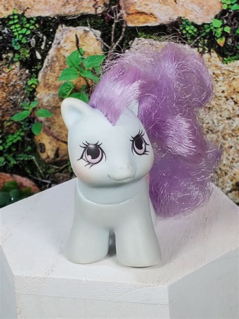 Vintage Mlp My Little Pony G1 1980s 90s Teeny Tiny Pony Little Honey