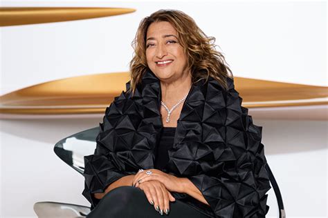 Zaha Hadid Receives The Royal Gold Medal Zaha Hadid A
