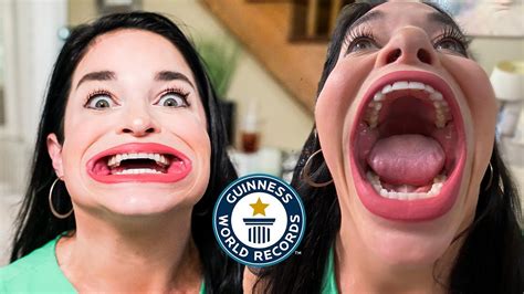 This Woman Has The Largest Mouth In The World According To Guinness