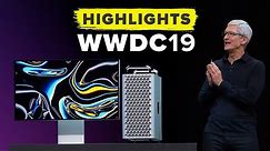 Apple's WWDC19 keynote in 12 minutes