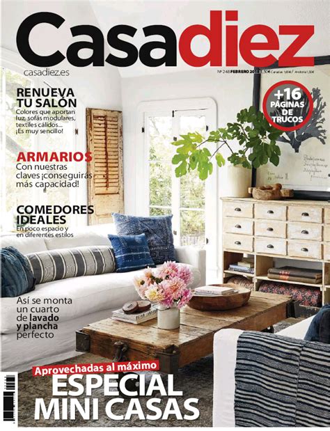 CASA DIEZ. Revista de decoración práctica. Mensual. | Casa diez