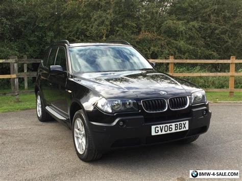 Bmw dealer says will cost $600.00 to fix. 2006 Four Wheel Drive X3 for Sale in United Kingdom