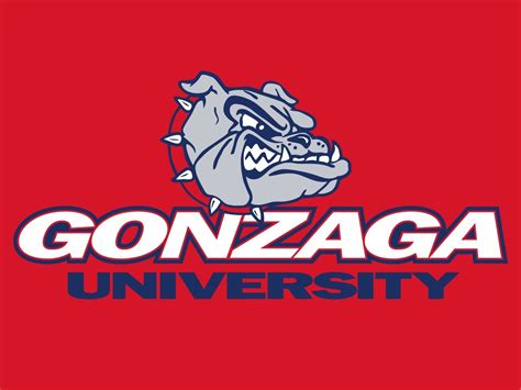 Gonzaga Bulldogs Basketball Logo Gonzaga University Bulldogs Ncaa