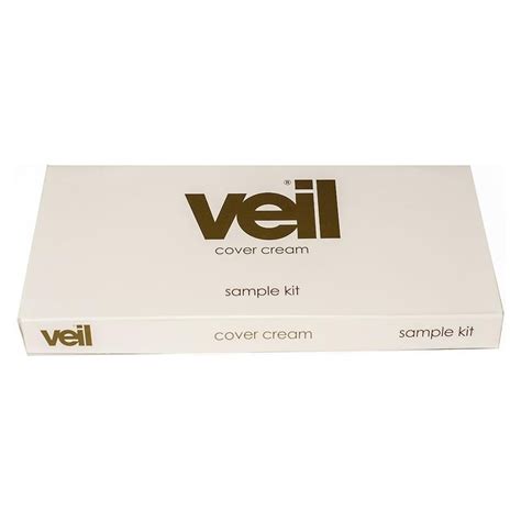 Veil Cover Cream Sample Kit Sample Kits From Veil Cover Cream Uk