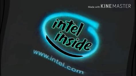Intel Inside Logo Effects Does Respond Youtube